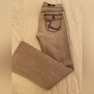 Vintage low rise Rock & Republic Flare jeans - size 27
